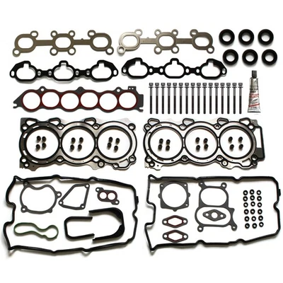 Juego de pernos de junta de culata para Nissan Altima Murano 2002-2008 3,5 L DOHC VQ35DE Foto 1 de 4