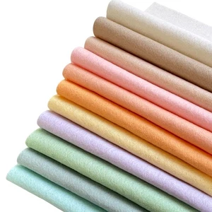 100% Pure Wool Felt 11 Sheets Unicorn Rainbow Wool Felt Bundle - Bild 1 von 2
