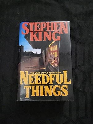 Needful Things by Stephen King (1991) Hardcover Viking BCE EXCELLENT  — 第 1/4 张图片