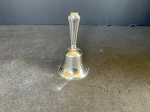 Vintage Gorham Sterling Handle Dinner Bell Mono - Picture 1 of 11
