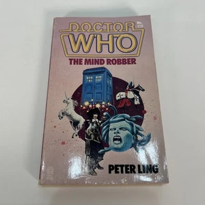 Doctor Who The Mind Robber Peter Ling Target Book 1986 No. 115 Paperback - Picture 1 of 8