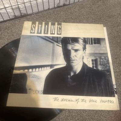 STING     "THE DREAM OF THE BLUE TURTLES"     VINYL LP RECORDS - Image 1 of 4