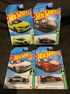 Nissan Leaf NISMO RC_02 Treasure Hunt de Hot Wheels, exclusivo de Kroger y líneas principales - Imagen 1 de 8
