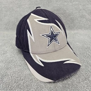 Dallas Cowboys AOP Hat Flames Strapback OSFM Adjustable NFL Baseball Cap Reebok - Picture 1 of 22
