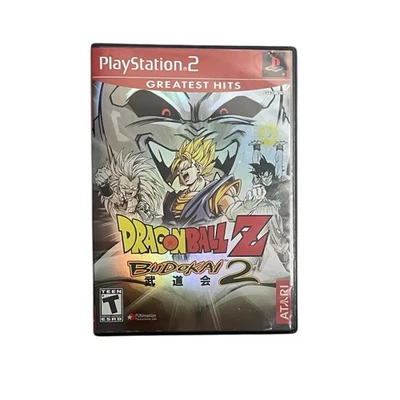 Dragon Ball Z: Budokai 2 (Sony PlayStation 2, 2003) - Image 1 of 4