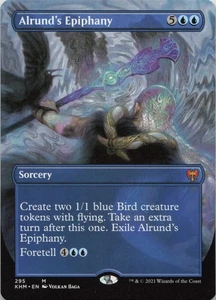 Alrund's Epiphany (Borderless) M Kaldheim 295 LP-NM MTG - Bild 1 von 1