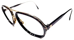 Dunhill 6077 Pilotensonnenbrille ohne Gläser Vintage Schildpatt rot Gestell 58-16 140 - Bild 1 von 11
