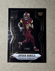 2025 Donruss Elite Football Jayden Daniels Washington Commanders Card #’d /25 - Picture 1 of 2