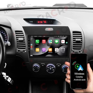 9" Carplay For Kia Cerato K3 Forte 2013-2018 Android15 Car Radio BT GPS Navi DSP - Picture 1 of 15