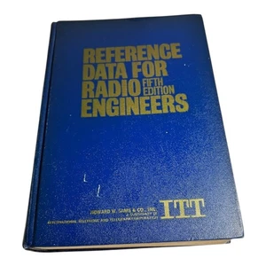 Reference Data for Radio Engineers 5th Edition 1968 ITT Howard Sams - Picture 1 of 8