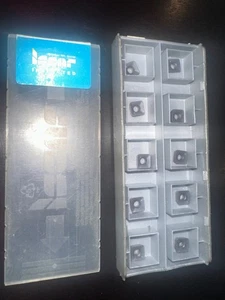 ISCAR HARTMETALLEINSÄTZE MENGE 10 QOMT 060208TN-HQ IC928 - Bild 1 von 1