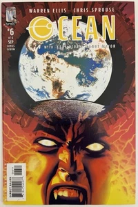 Ocean #6, (2004-2005) WildStorm Impronta della DC Comics - Foto 1 di 10