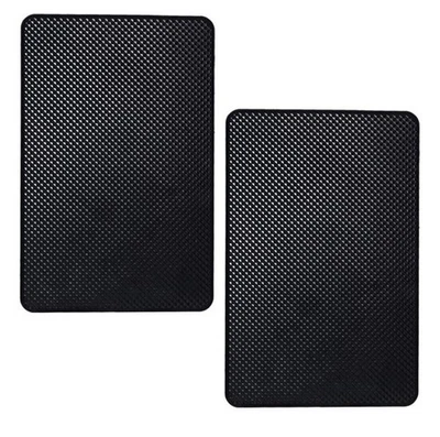 2 x Antirutschmatte Auto LKW Antirutschpad Kfz Haftmatte für Handy Gummimatte - Bild 1 von 4