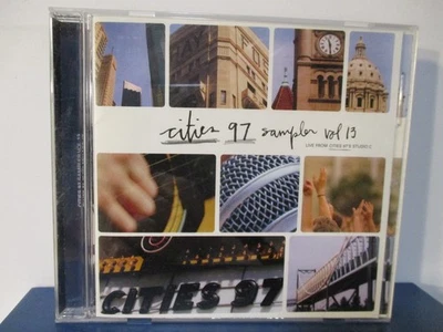 Cities 97 Sampler Vol. 13 - Various Artists - CD - MINT condition - 25-3504 - Image 1 of 3