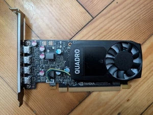 PNY Nvidia Quadro P620 - 2GB GDDR5 - Graphics Card (full Profile) New Unused - Picture 1 of 4