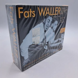 Fats Waller Complete Works Vol 5 JSP 949 Sealed 4-CD Box Set 1938–1940 Jazz - Picture 1 of 8