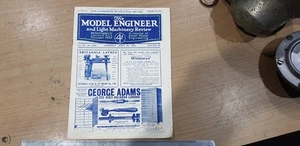 THE MODEL ENGINEER AND LIGHT MACHINERY REVIEW MAGAZINE APRIL 29TH 1926 - Picture 1 of 16