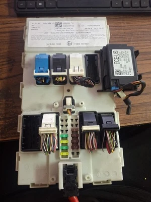 BMW M4 BCM 2015 2016 2017 2018 carrocería módulo de control confort 6824384 OEM Foto 1 de 4