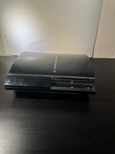 Sony PlayStation 3 PS3 FAT CECHA01 Backwards Compatible Console 4 USB Ports - Picture 1 of 12
