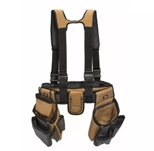 Dickies 57023 4-teiliges Zimmermann Rahmen Werkzeug Gürtel Rig - Neu mit Verfärbungen - Bild 1 von 9