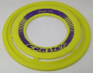 Vintage Frisbee Ring Coaster 1978 Model DR-1 Yellow - Picture 1 of 4