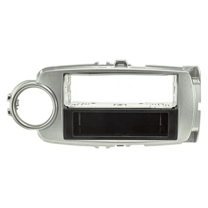 Mascherina radio alloggiamento adatta per Toyota Yaris XP13 dal 2011 autoradi... - Foto 1 di 4