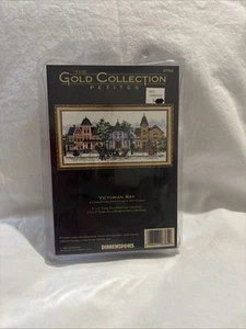 Dimensions Gold Collection Petites 6764 VICTORIAN WAY Cross Stitch Kit 1998 Neu - Bild 1 von 5
