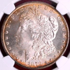 NGC MS-67! 1879-S MORGAN DOLLAR - Picture 1 of 3