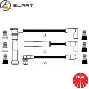 4x SPARK PLUG 90894 FOR PIAGGIO MOTO GUZZI 887 016 - Picture 1 of 9