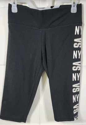 Victoria’s Secret Womens Fold-over Waist Yoga Pants Size Small VS NY - Image 1 of 4