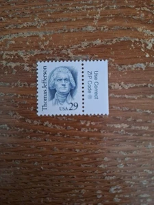 1993 29c Thomas Jefferson, Declaration of Independence Scott# 2185 MNH  - Picture 1 of 3