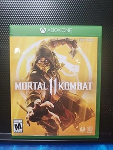 Mortal Kombat 11 Microsoft Xbox One senza manuale testato - Foto 1 di 3