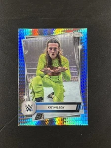 Kit Wilson - Prism Refractor - WWE Topps Chrome 2025 - Picture 1 of 3