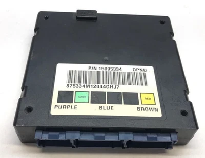 2002 Chevy Silverado GMC Sierra 1500 Body Control Module Must Match OEM 15095334 - Image 1 of 4