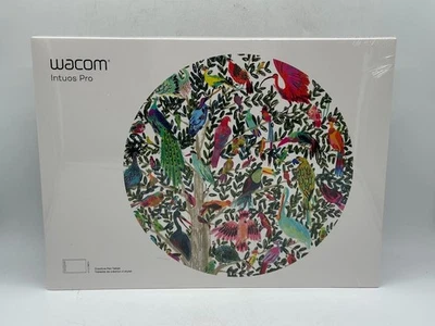 Wacom Intuos Pro Medium Bluetooth Graphics Drawing Tablet - Image 1 of 2