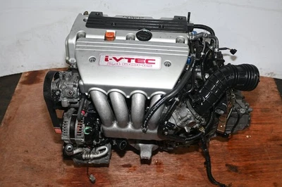 JDM 2005 Acura TSX Engine 2.4L 6speed ManualTransmission K24A3 replacement K24A2 - Image 1 of 4