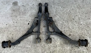 1996-2000 Honda Civic Front Lower Control Arm Set LEFT RIGHT OEM - Picture 1 of 9