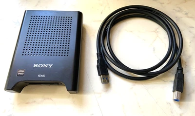 Sony SBAC-US30 SUPERFAST SxS PRO+ & SxS-1 Card USB 3.0 Mac/Windows Reader/Writer - Image 1 of 2