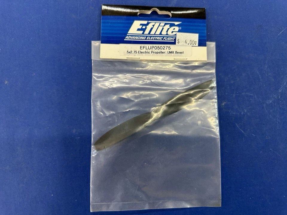 NIB EFLUP050275 5x2.75 Propeller For UMX Beast - Image 1 of 1