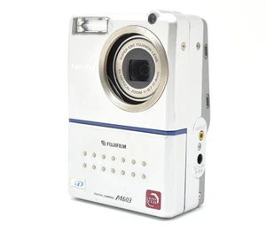 Read [Exc+5] Fujifilm FinePix M603 3.1 MP Compact Digital Camera From JAPAN - Picture 1 of 13