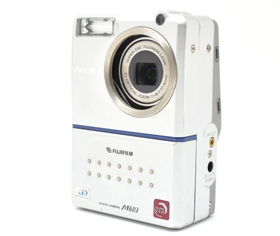 Read [Exc+5] Fujifilm FinePix M603 3.1 MP Compact Digital Camera From JAPAN - Image 1 of 4
