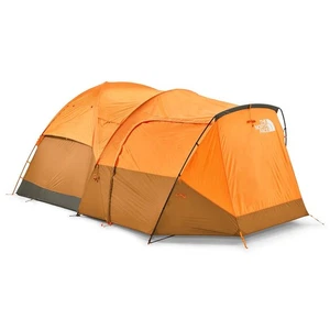 The North Face Wawona 4-Person Tent Light Exuberance Brown Orange/Timber Tan - Picture 1 of 1