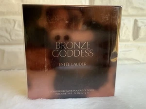Estee Lauder Bronze Goddess Powder Bronzer #02 Medium 0.74 Oz - Picture 1 of 4