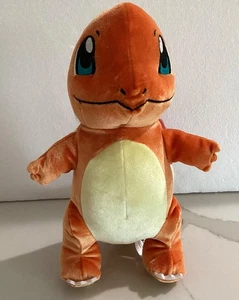 Pokemon CHARMANDER Velvety Plush 9" by Game Freak 2023 - Picture 1 of 6