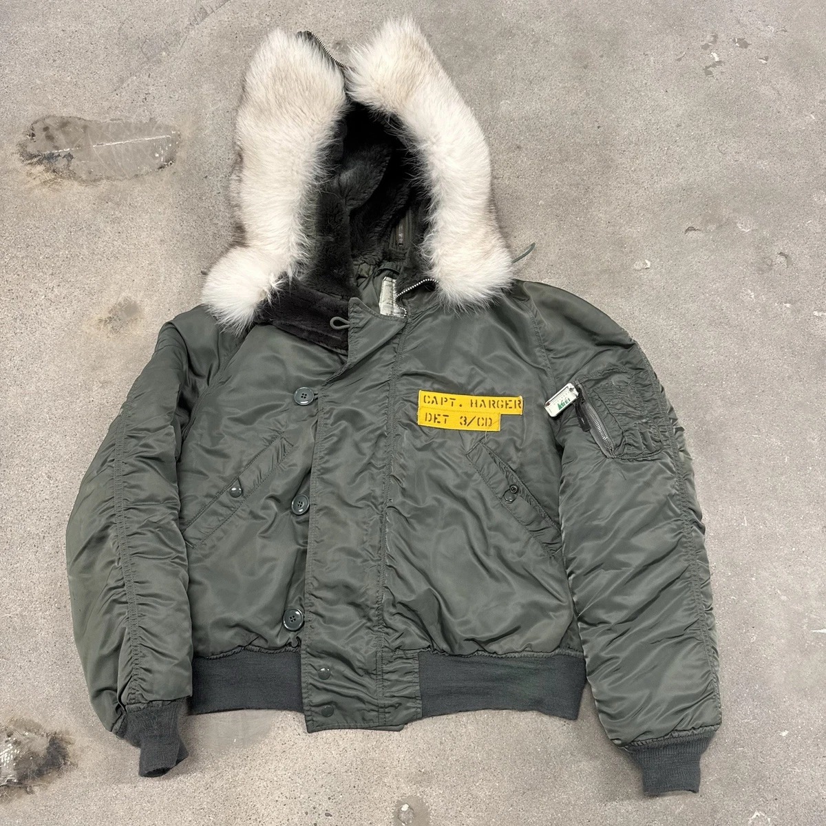 フライングマンジャケット Lサイズ　N-2B ビンテージ ALPHA N-2B Coats, Jackets & Vests for Men for sale | eBay