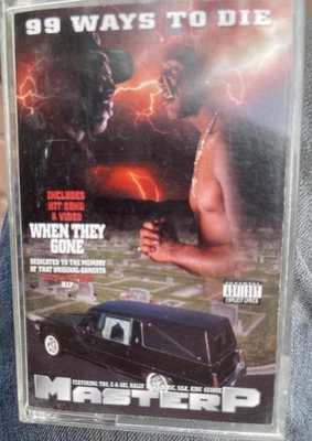 Master P - 99 Ways To Die Cassette 1995 No Limit Records New Orleans Rap Hip Hop - Image 1 of 4