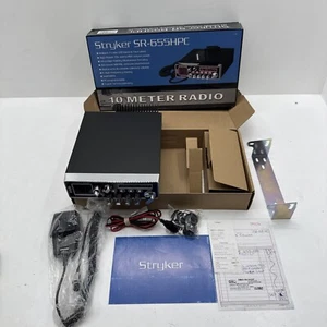 Stryker SR-655HPC 10 metri radioamatore prosciutto mobile AM FM 70+ watt PEP 7 colori - Foto 1 di 9