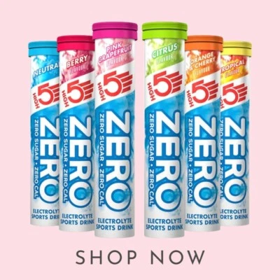 HIGH5 ZERO Electrolyte Tablets | Hydration Enhanced Vitamin C with 0 Calories