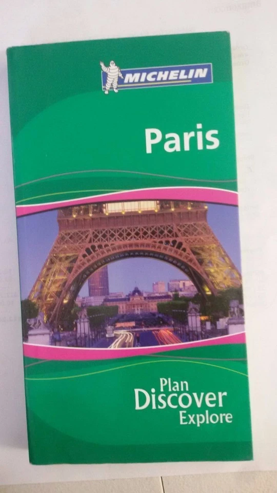 Michelin the Green Guide Paris (Michelin Green Guides) Paperback – February 28,  Foto 1 de 1