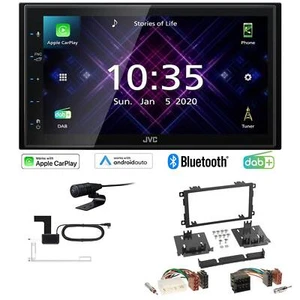 JVC Radio Apple CarPlay Android DAB+ für Chevrolet Suburban Facelift 2003-2006 - Bild 1 von 8